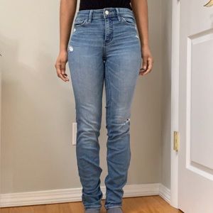 Abercrombie Straight 0R / W 25